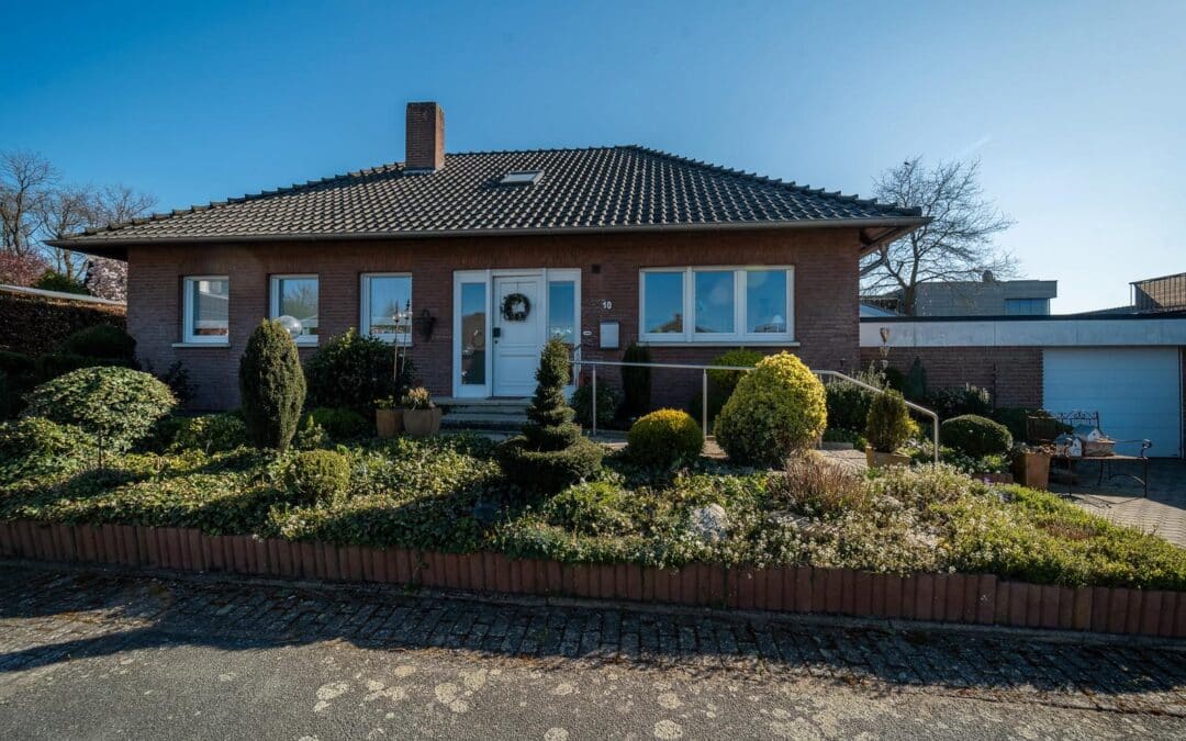 Sehr gepflegter – ausgebauter – Bungalow zum Wohlfühlen